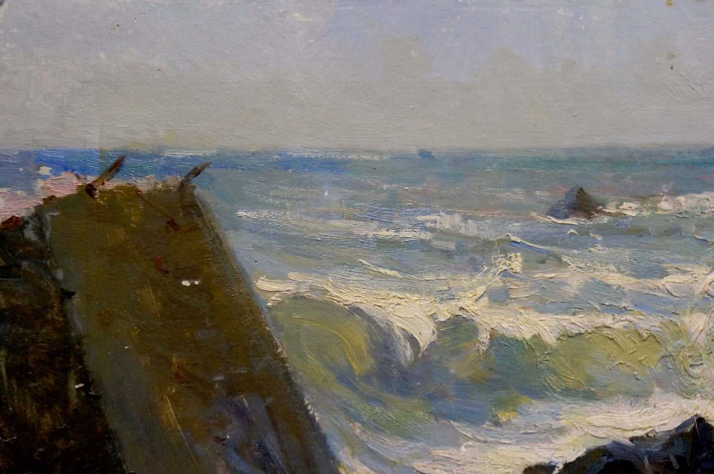 Oil painting Seascape Osipov Alexander Yakovlevich
