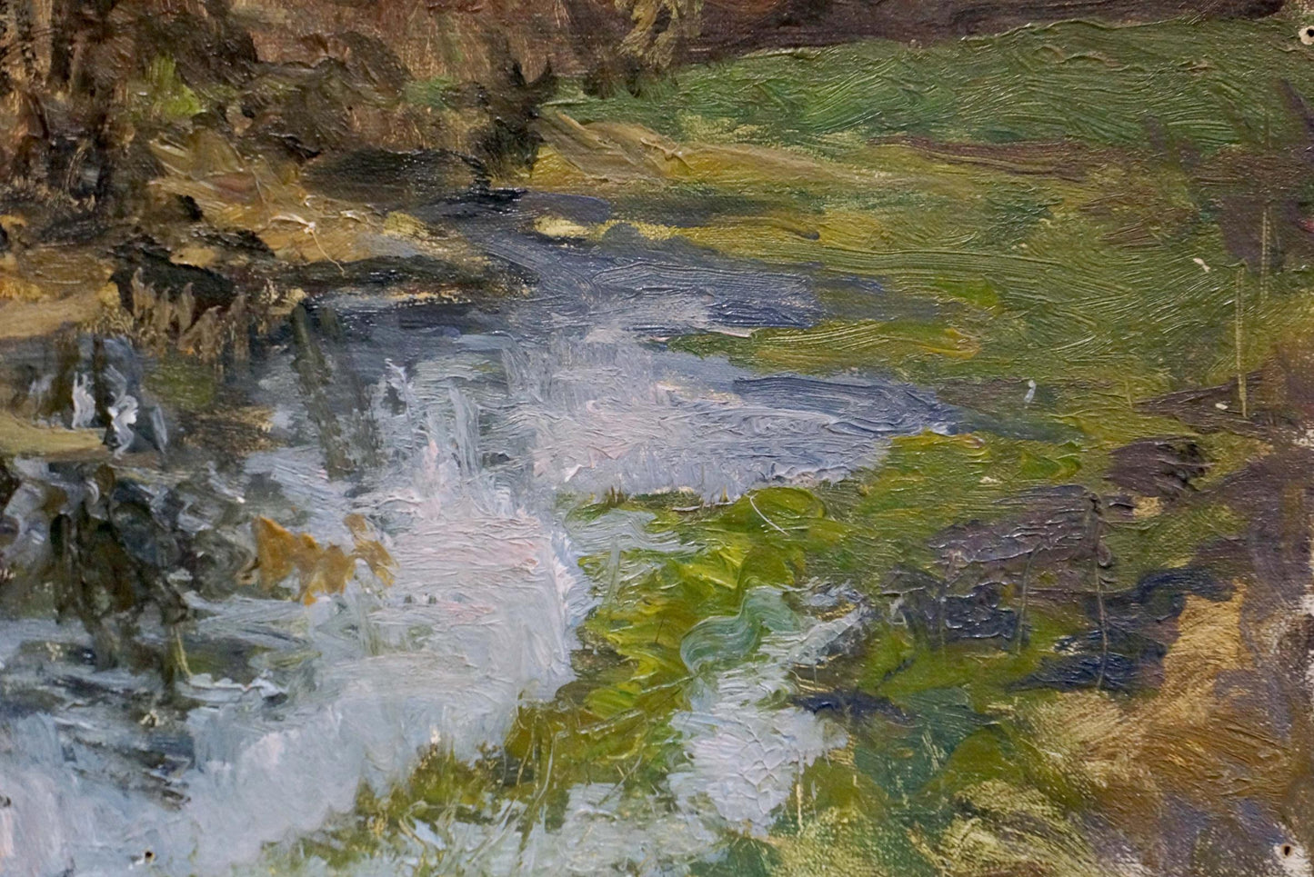 Oil painting After the rain Korzh Vladimir Demyanovich