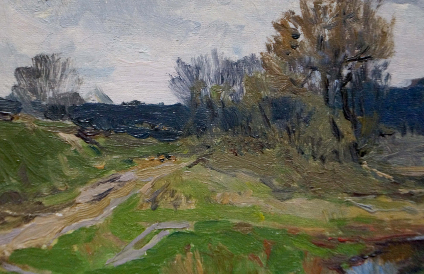 Oil painting Autumn Kryzhevsky Grigory Zinovievich