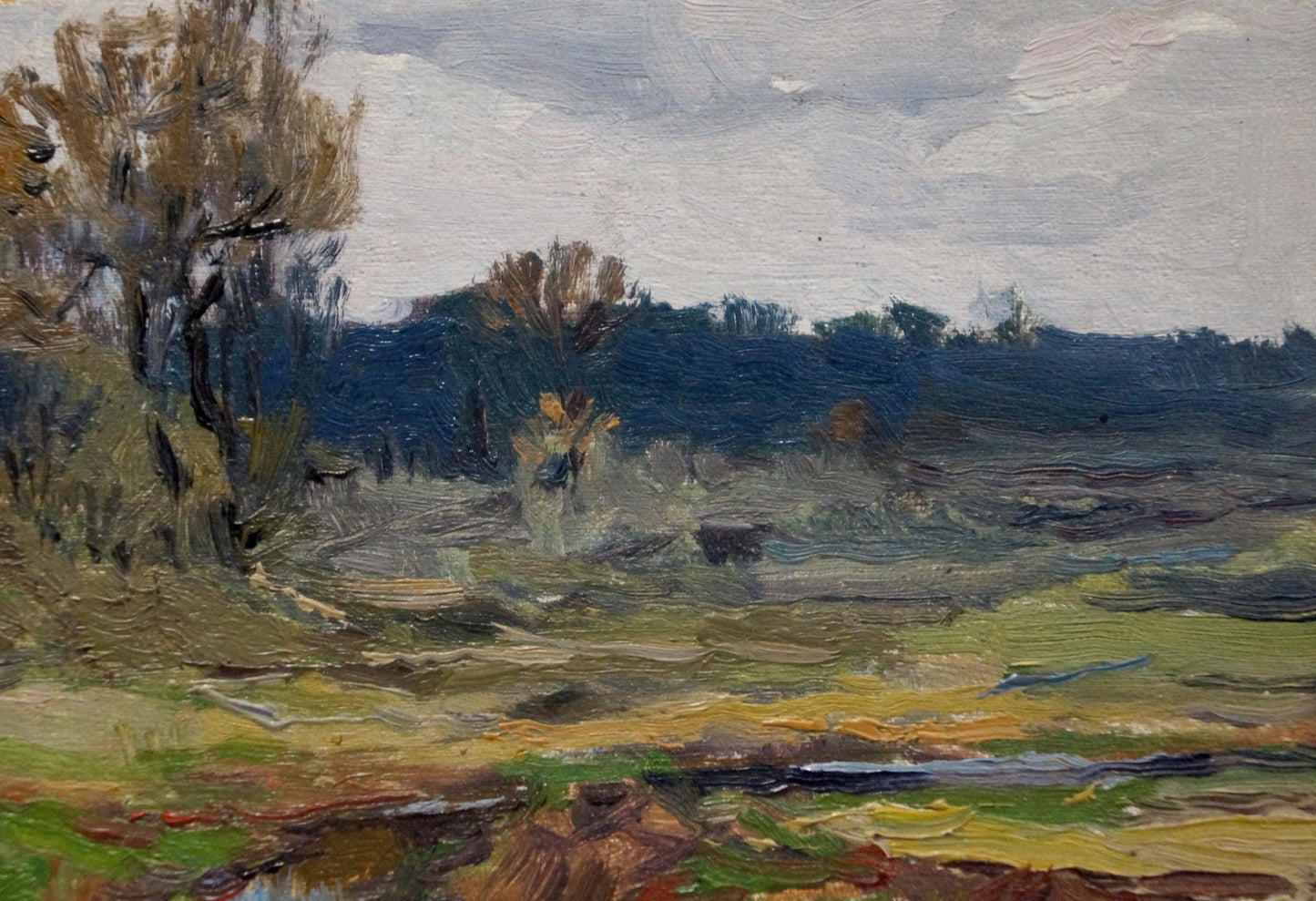Oil painting Autumn Kryzhevsky Grigory Zinovievich