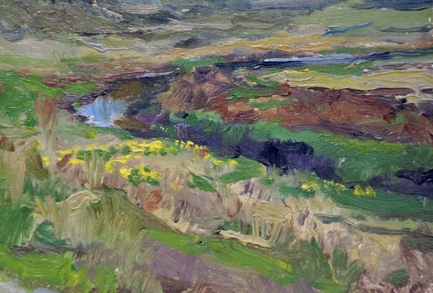Oil painting Autumn Kryzhevsky Grigory Zinovievich