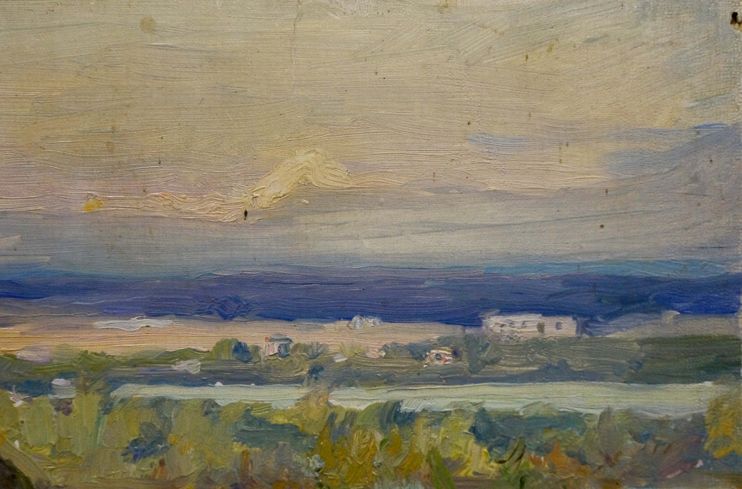 Oil painting Spring day Ivan Makarovich Gonchar