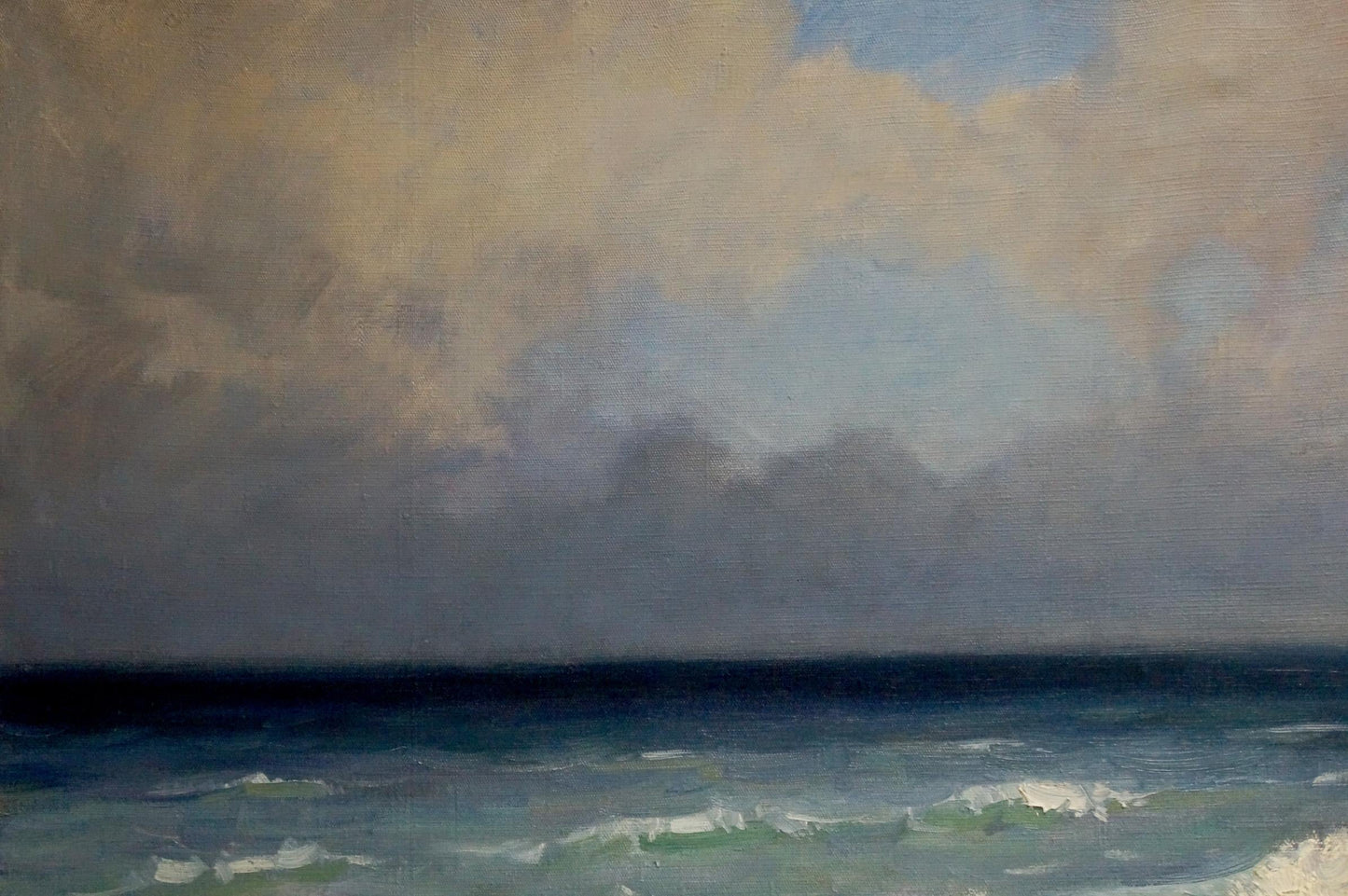 Oil painting Seascape Puzyr'kov Viktor Grigor'yevich