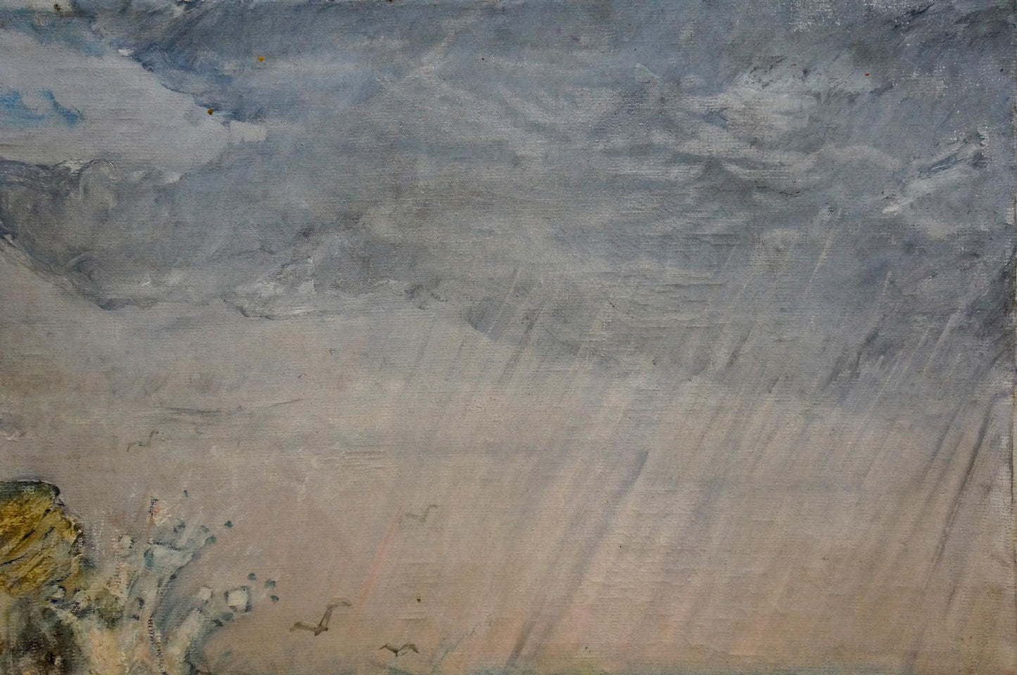 Oil painting Seascape Strel'nikov Aleksey Vladimirovich