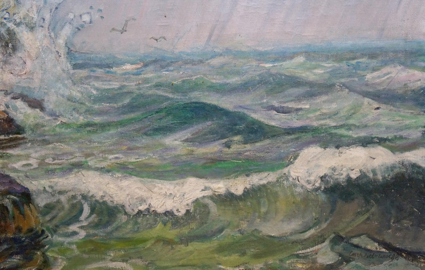 Oil painting Seascape Strel'nikov Aleksey Vladimirovich