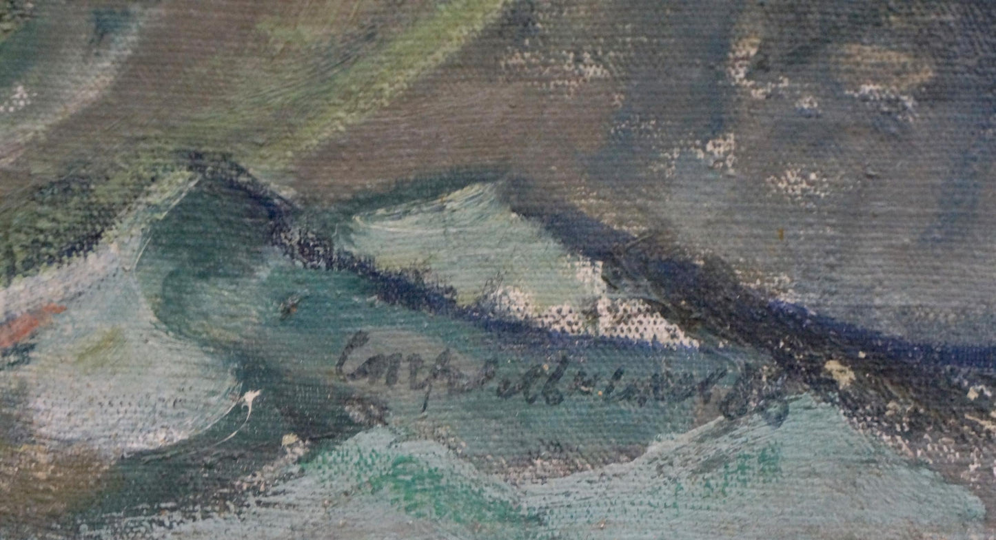 Oil painting Seascape Strel'nikov Aleksey Vladimirovich