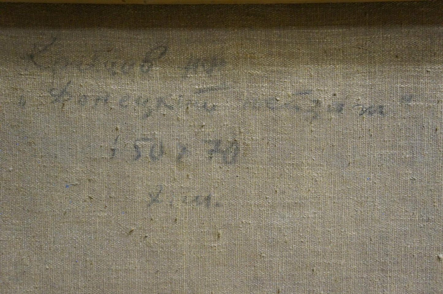 Oil painting Field work Kravtsov Nikolay Fedorovich