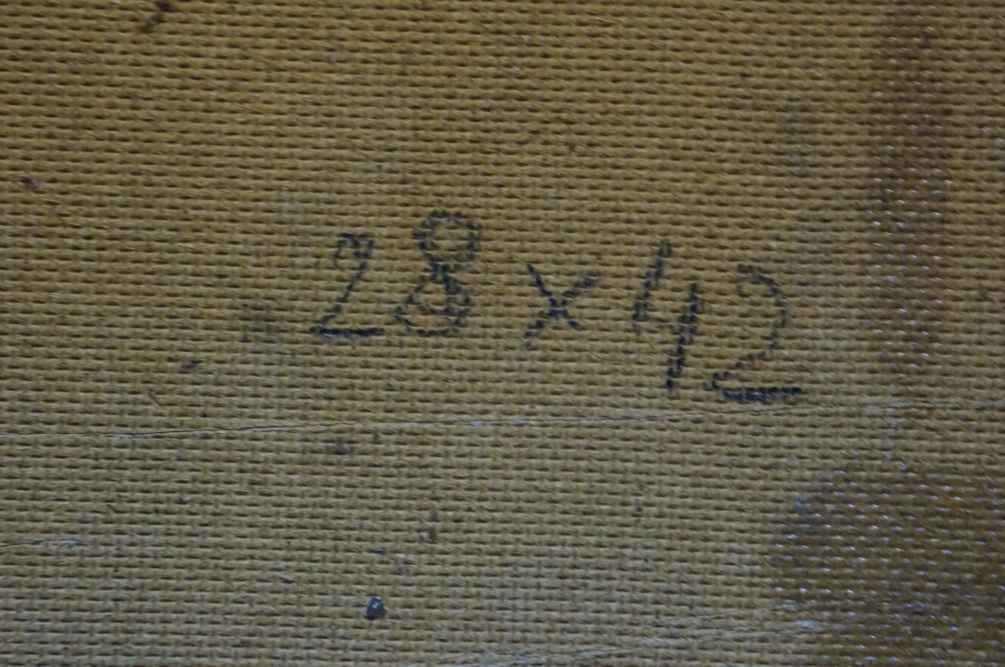 Oil painting Forest landscape Petr Chernyshevsky