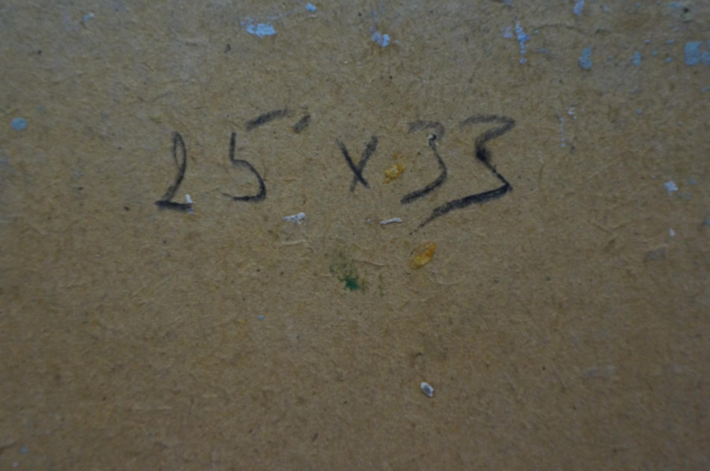 Oil painting School Gorobets Pavel Matveevich