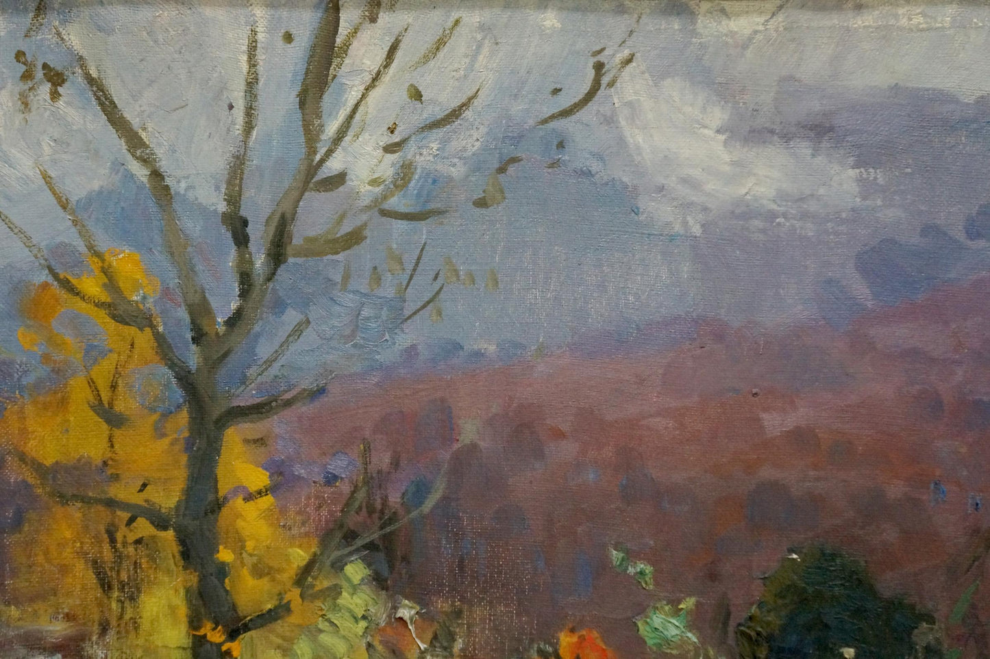 Oil painting House near the mountain Kobylenkov Mikhail Vasilievich