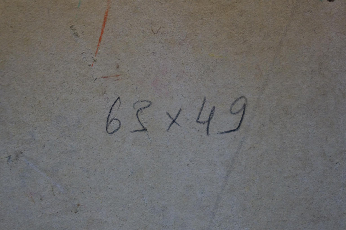 Oil painting City life