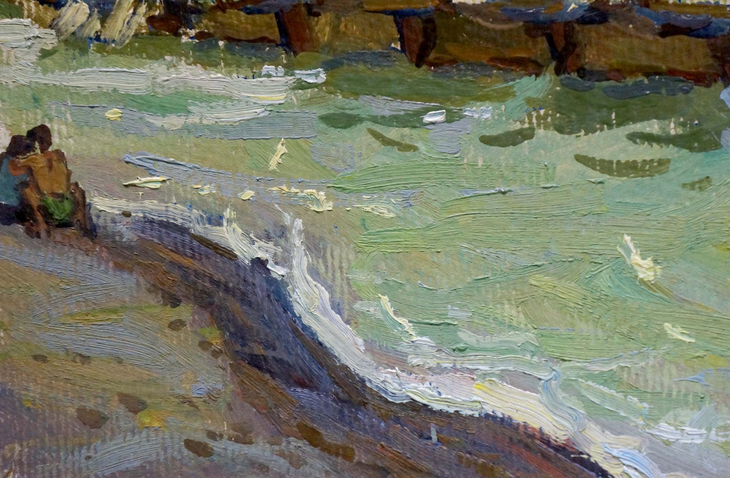 Oil painting Seascape Gomolsky G.S.