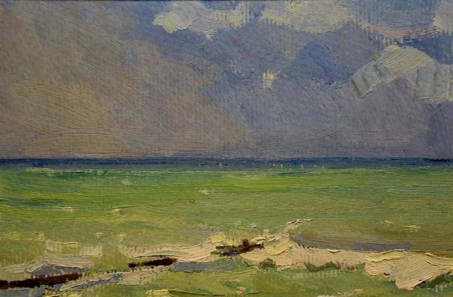 Oil painting Seascape Gomolsky G.S.