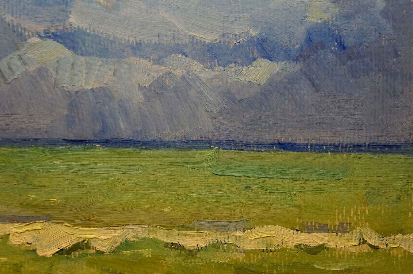 Oil painting Seascape Gomolsky G.S.