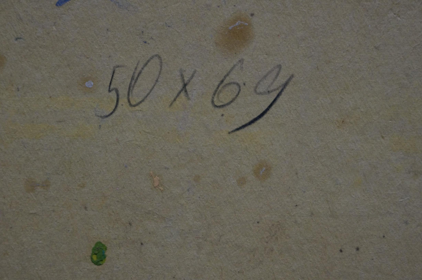 Oil painting In the evening Fomin Anatoly Nikiforovich