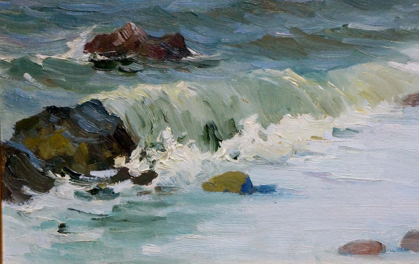 Oil painting Seascape Stepan Yarovoy