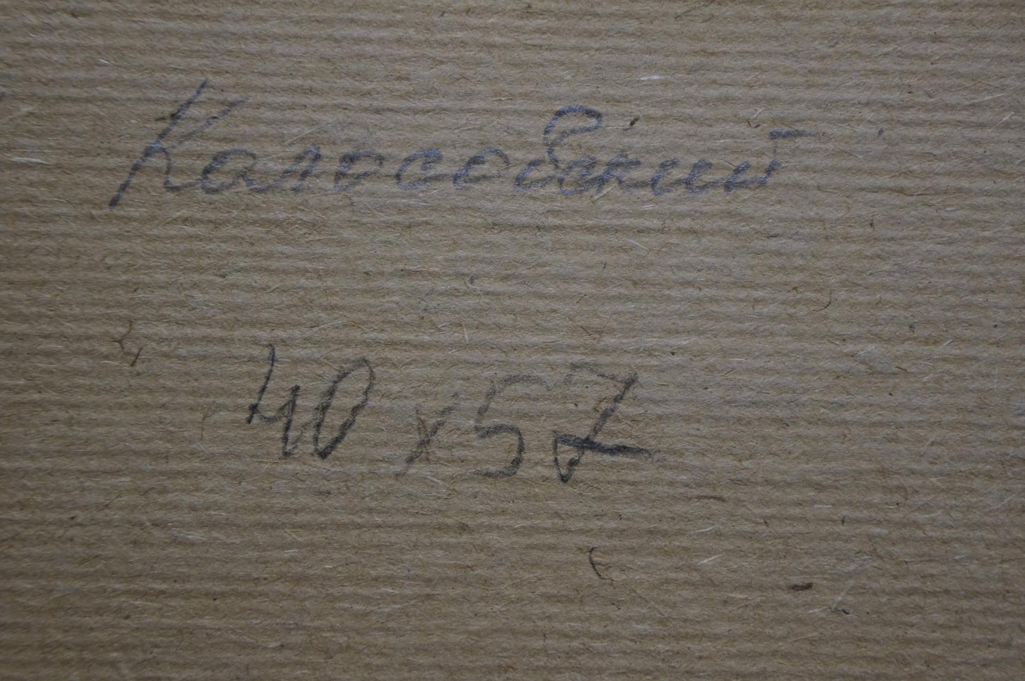 Oil painting Field landscape Georgy Kolosovsky