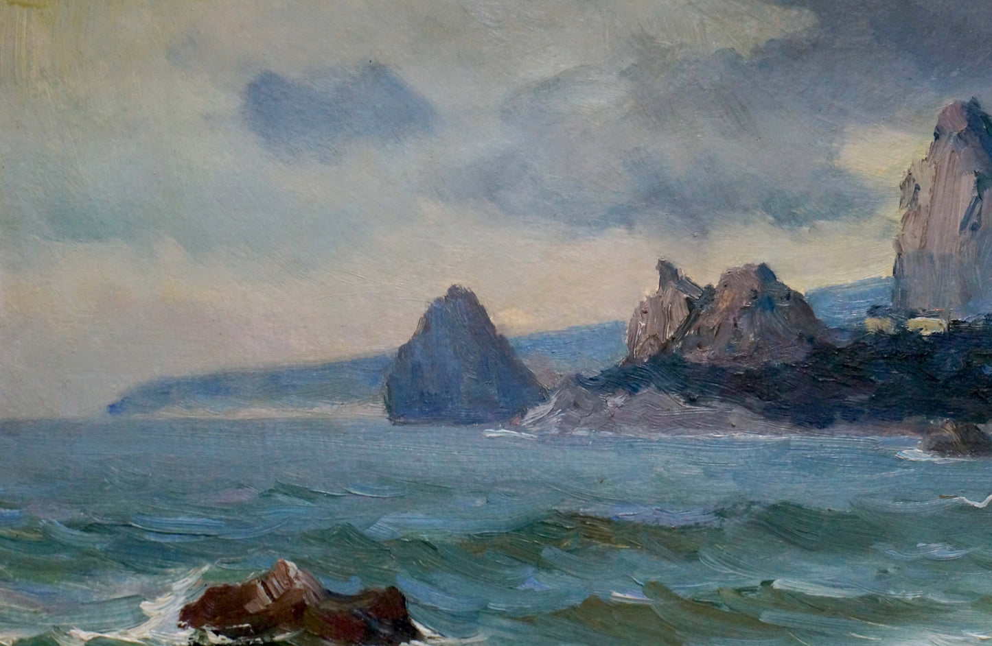 Oil painting Seascape Stepan Yarovoy