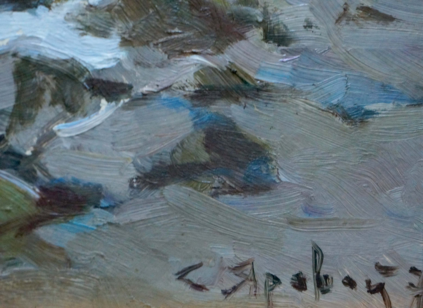 Oil painting Seascape Stepan Yarovoy