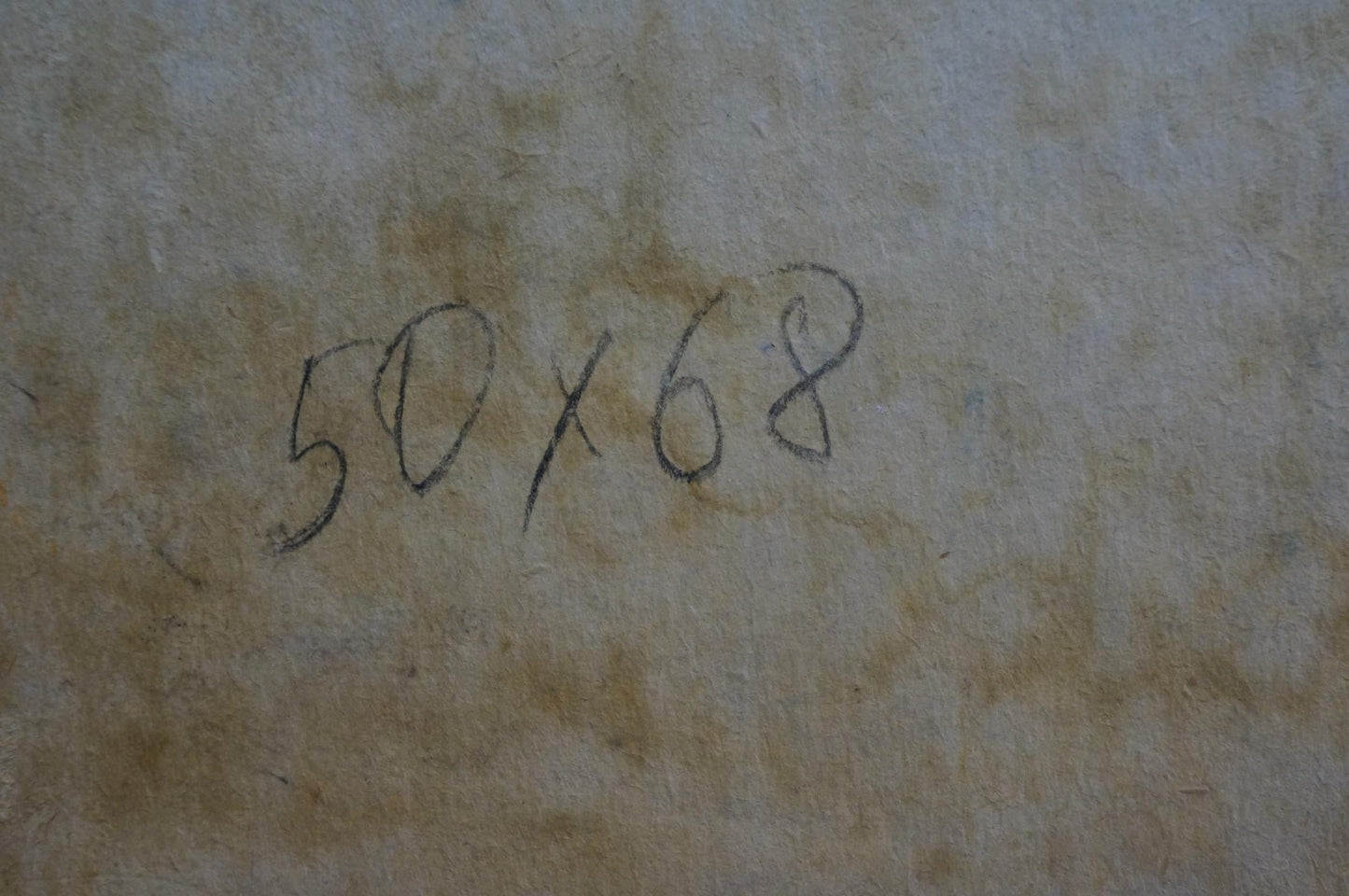 Oil painting Boats by the shore