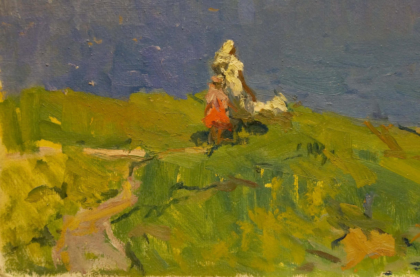 Oil painting With sea views Egorov Boris Kuzmich