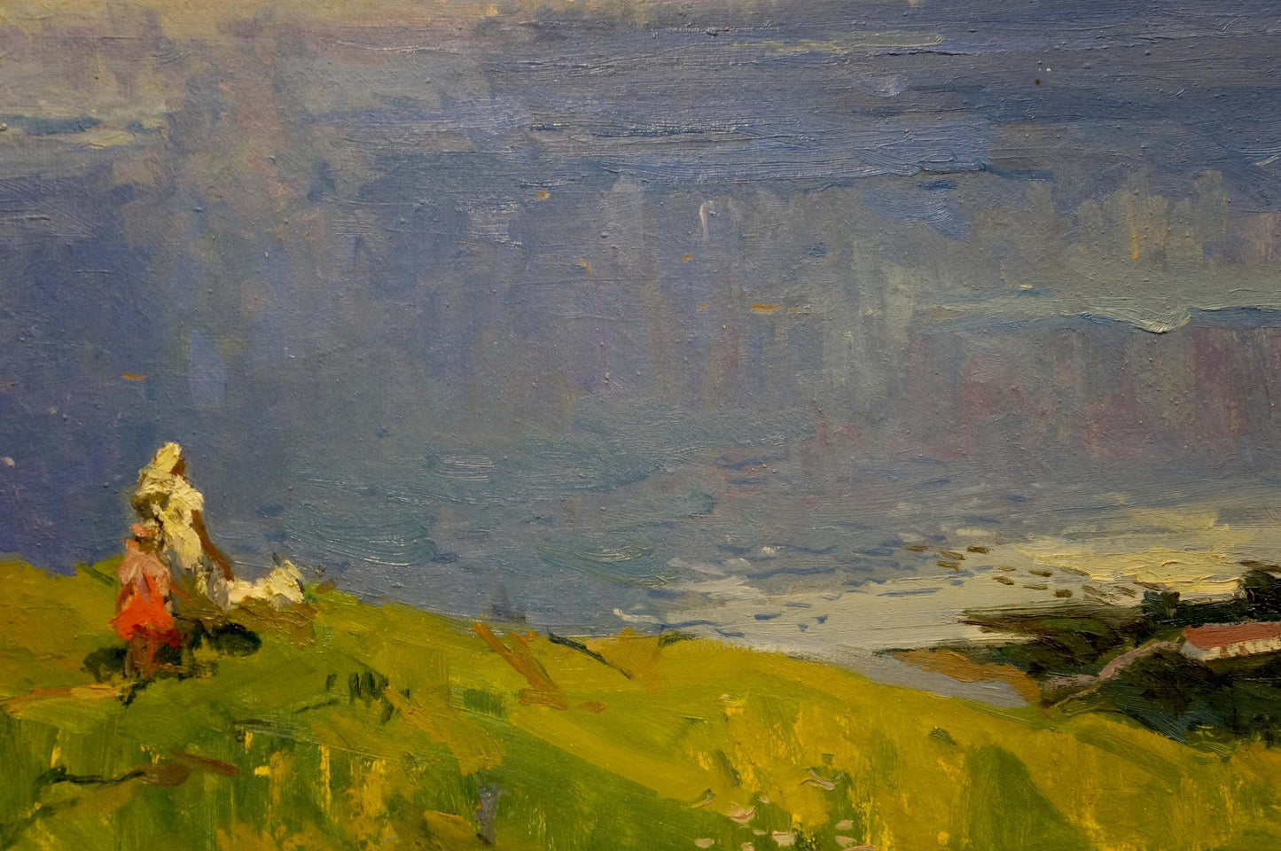 Oil painting With sea views Egorov Boris Kuzmich