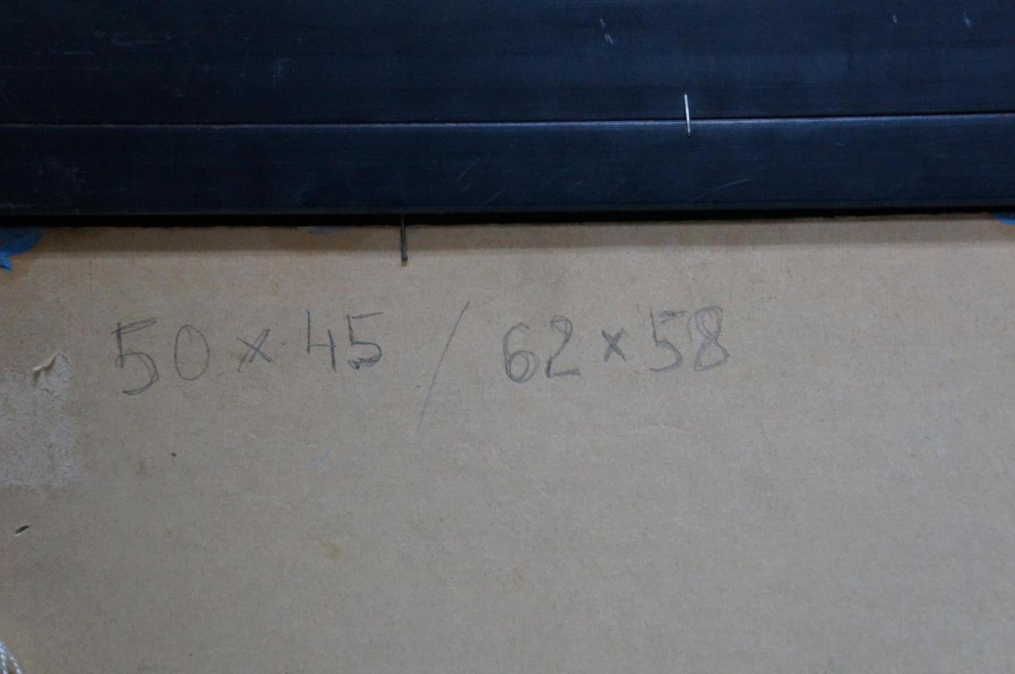 Oil painting House landscape Gantman Moses Faybovich