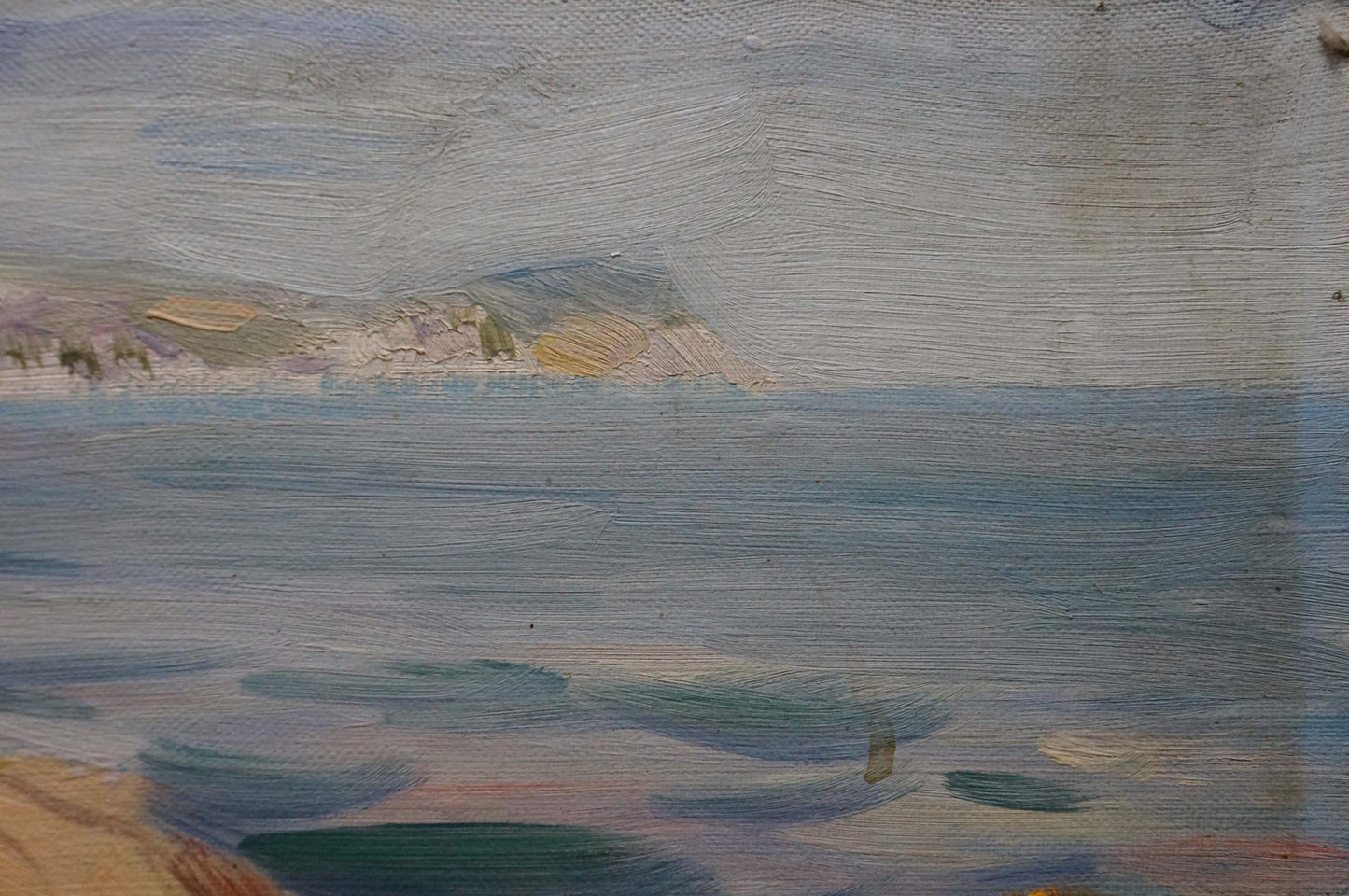 Oil painting Sea view Bezugly Daniil Ivanovich