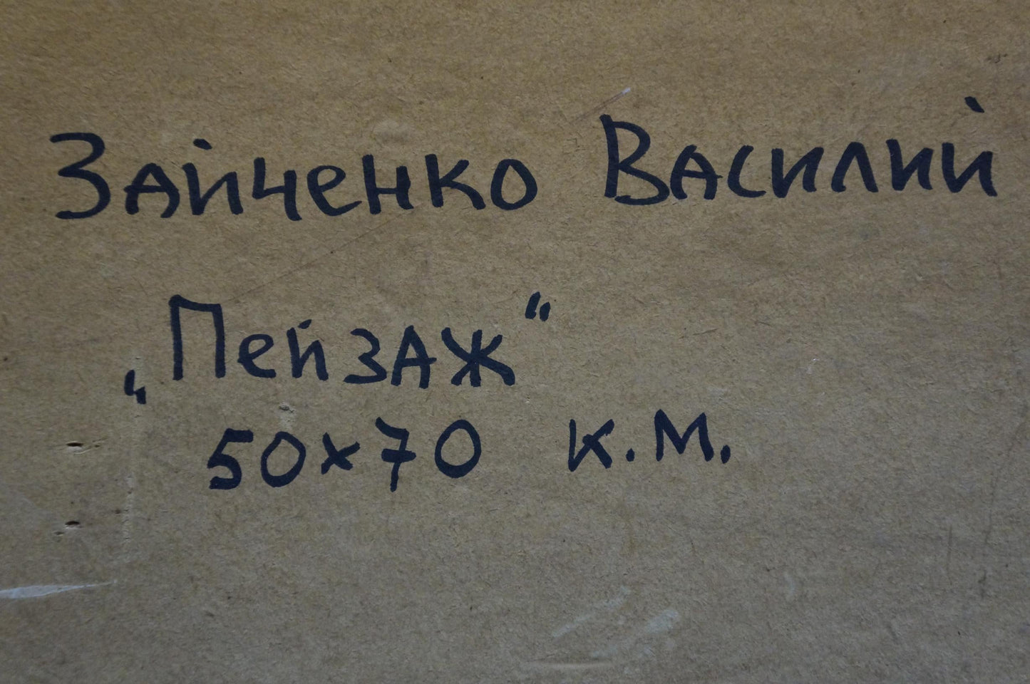 Oil painting Landscape Zaichenko Vasily Andrianovich