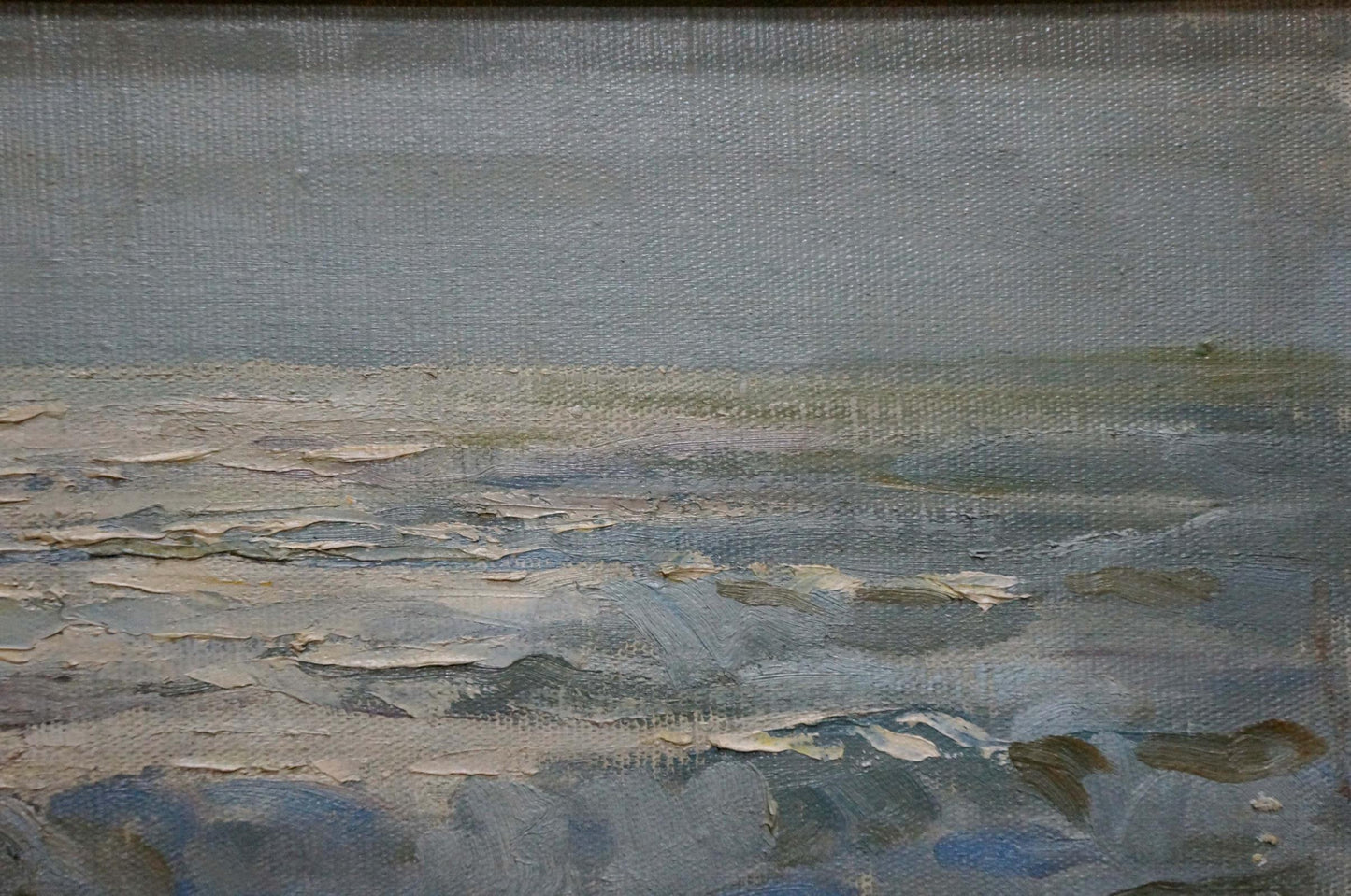 Oil painting Seascape Zatsepina Zinaida Ilyinichna