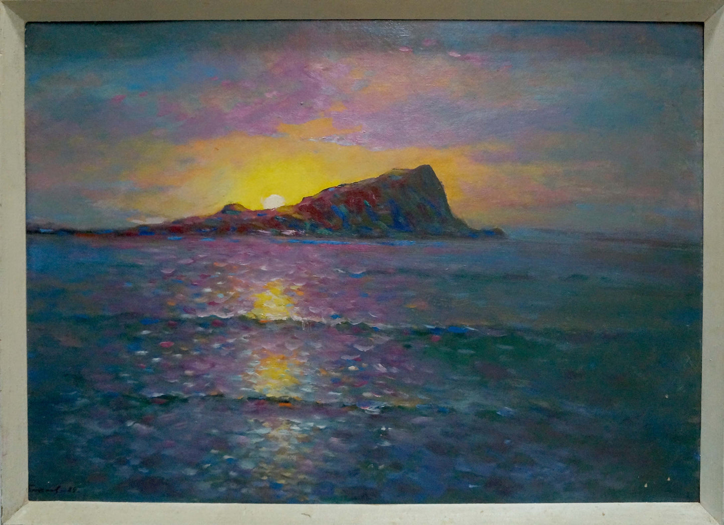 Oil painting Morning Bakaev Sergey Ivanovich