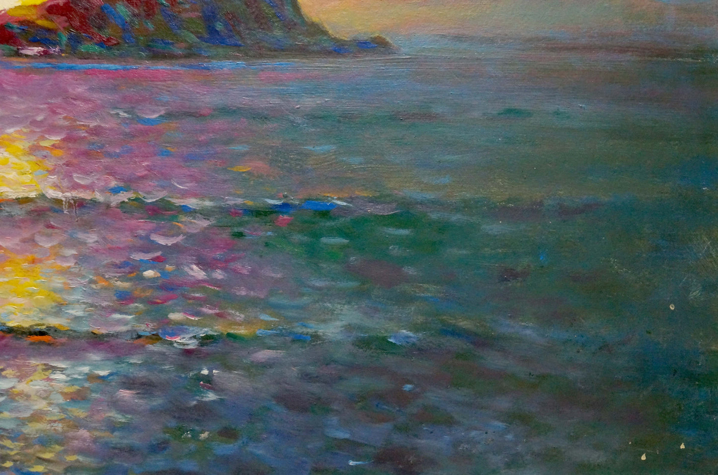 Oil painting Morning Bakaev Sergey Ivanovich