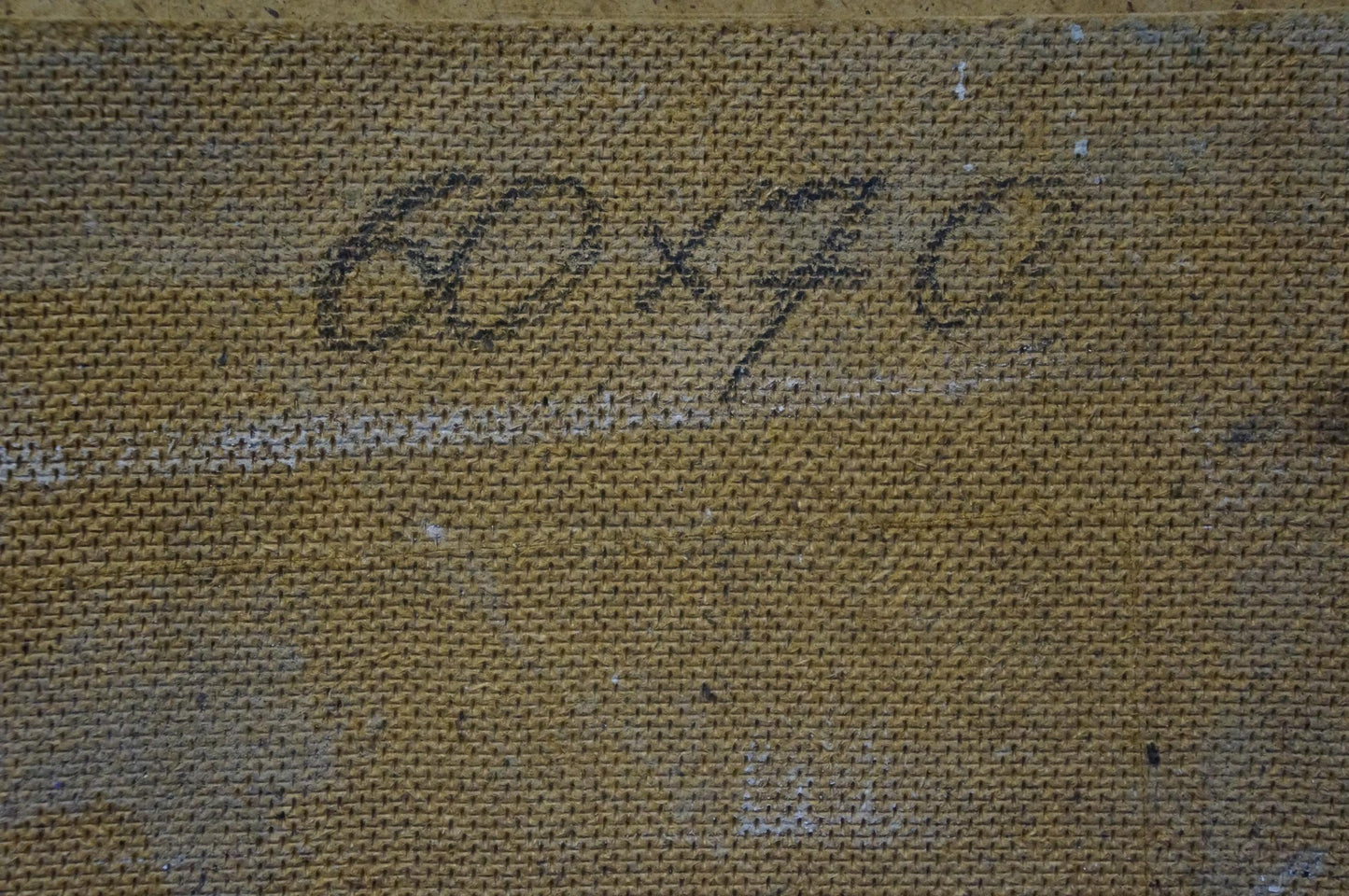 Oil painting A park Karelin Vyacheslav