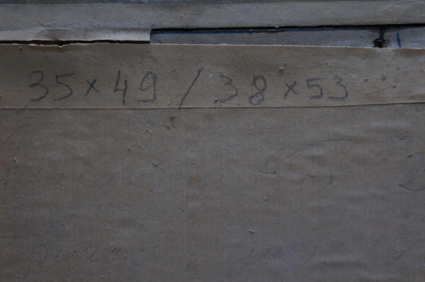 Oil painting In Port