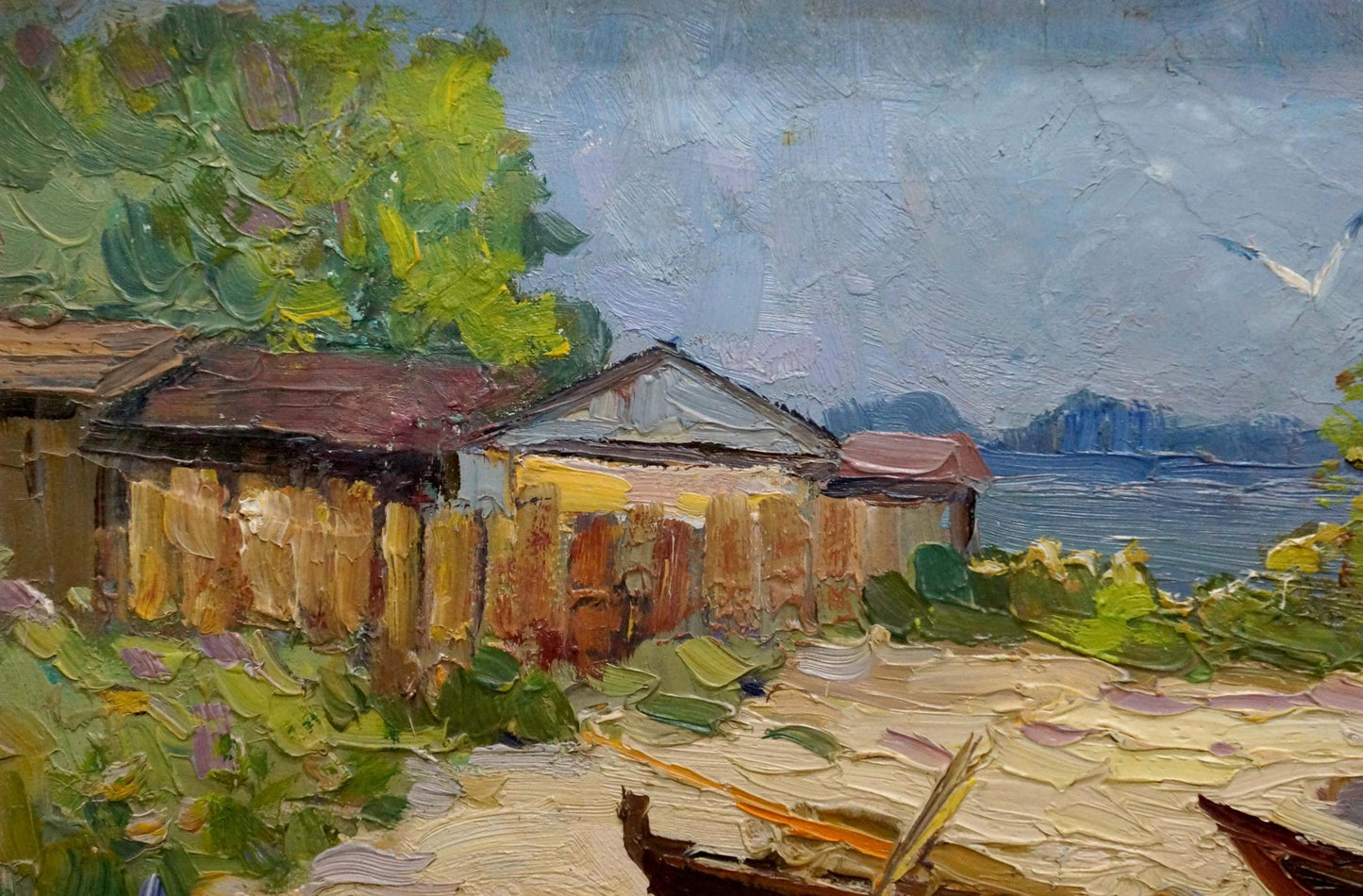 Oil painting Broken trough Yarovoy Stepan Kalinovich