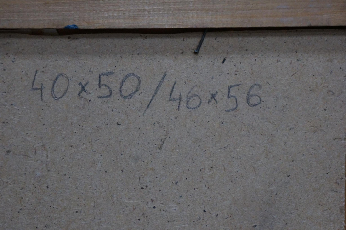 Oil painting Landscape of the plains