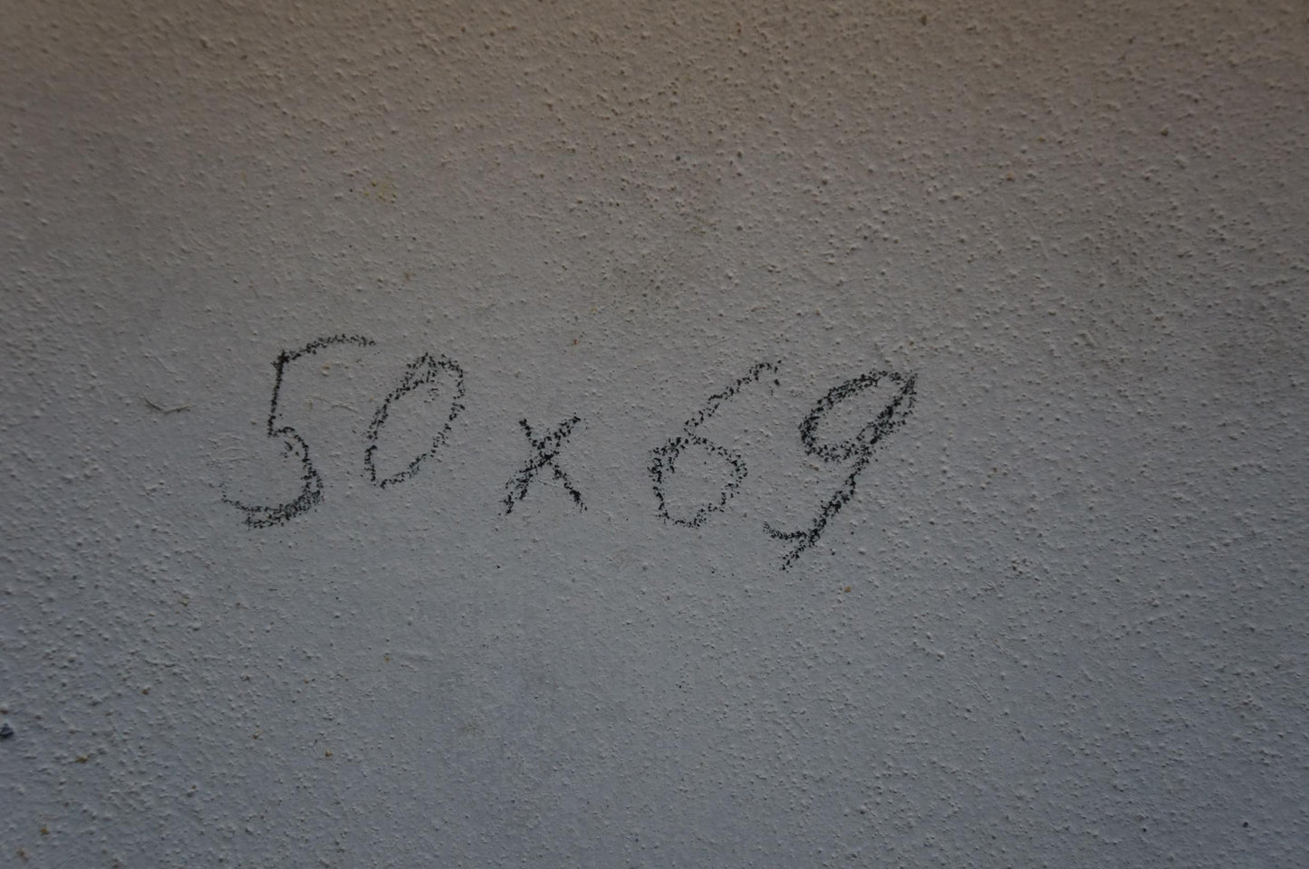 Oil painting Road to the forest Gantman Moisey Faibovich