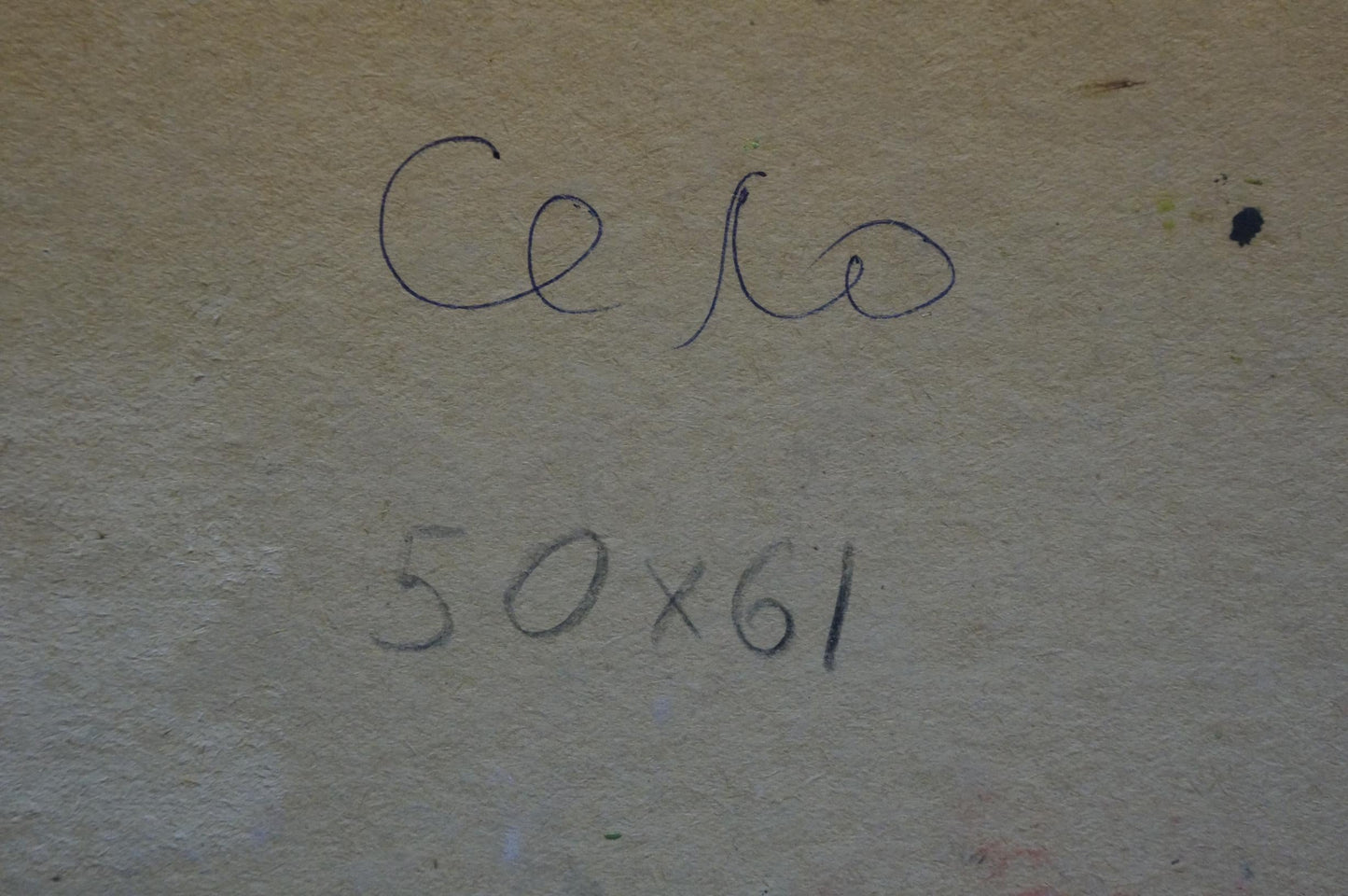 Oil painting Village Kisel Ivan Gordeevich