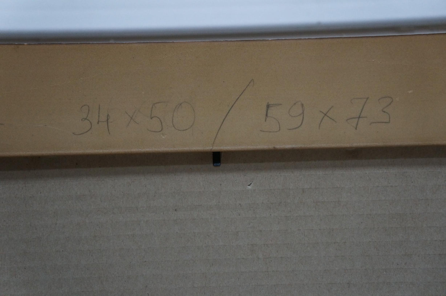 Oil painting Boat ferry