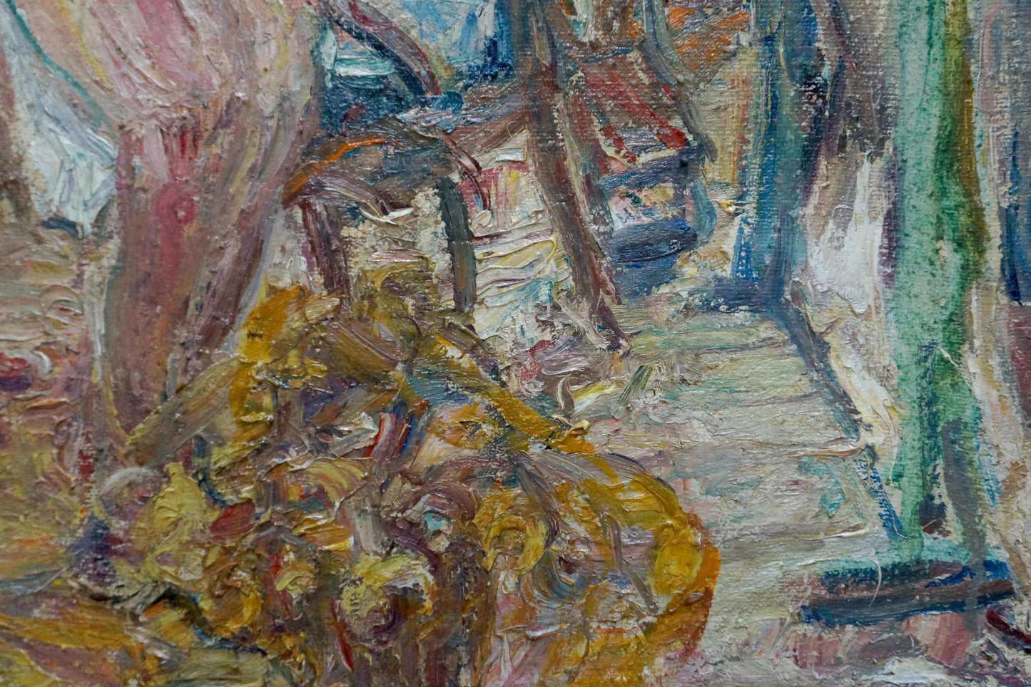 Oil painting Portrait of a naked girl Lebedeva Valentina Nikolaevna