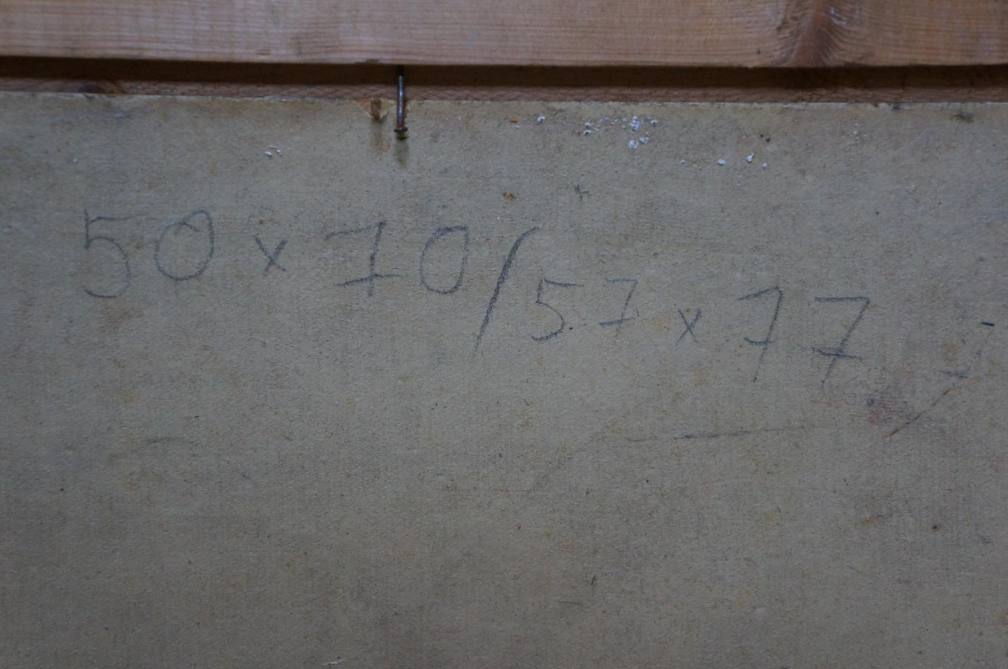 Oil painting In Port Khodchenko Lev Pavlovich