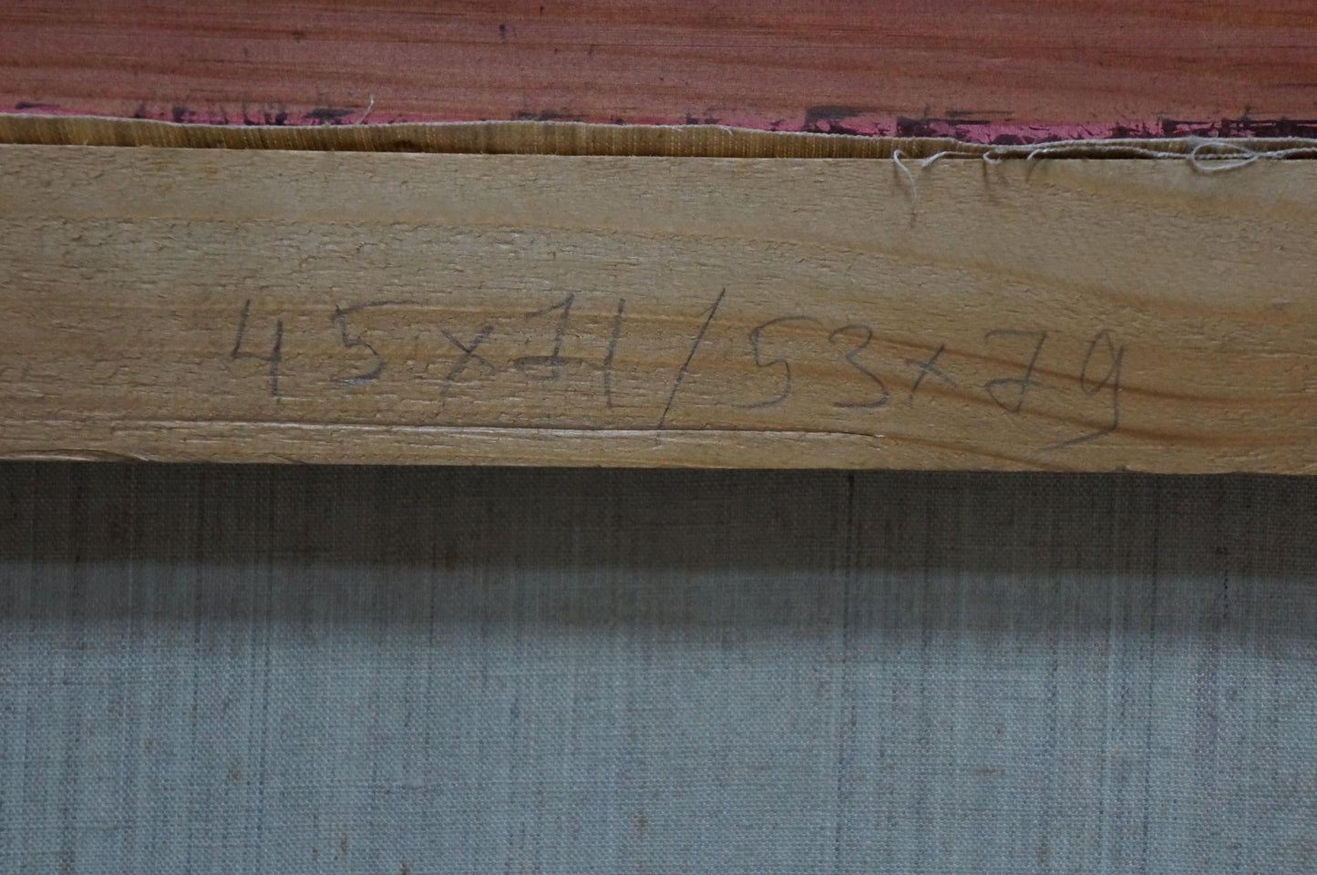 Oil painting Pasture Karas Joseph Ilyich