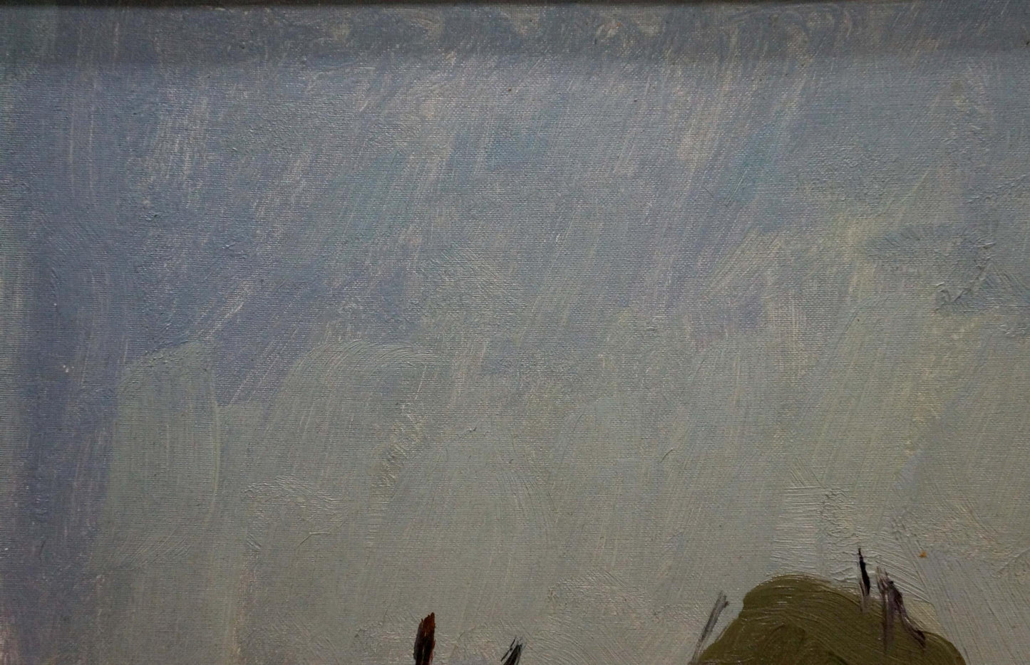 Oil painting Near the shore Pianida Boris Nikitich
