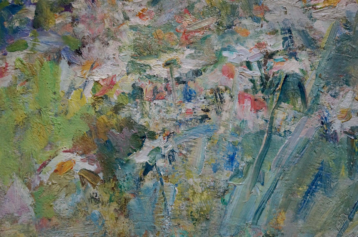 Oil painting Daisies Naumova Tamara Sergeevna