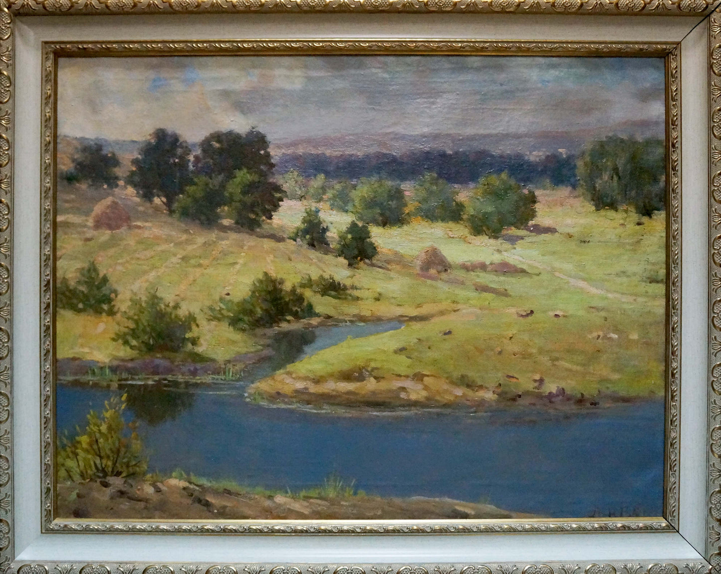 Oil painting Landscape Nevkrytyy Denys Nykyforovych