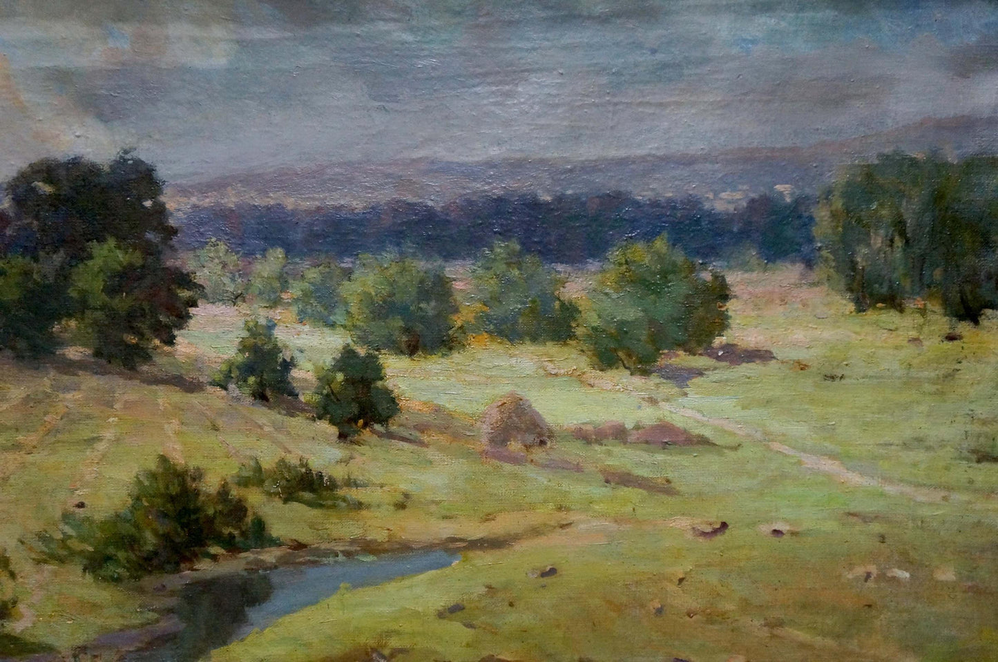 Oil painting Landscape Nevkrytyy Denys Nykyforovych