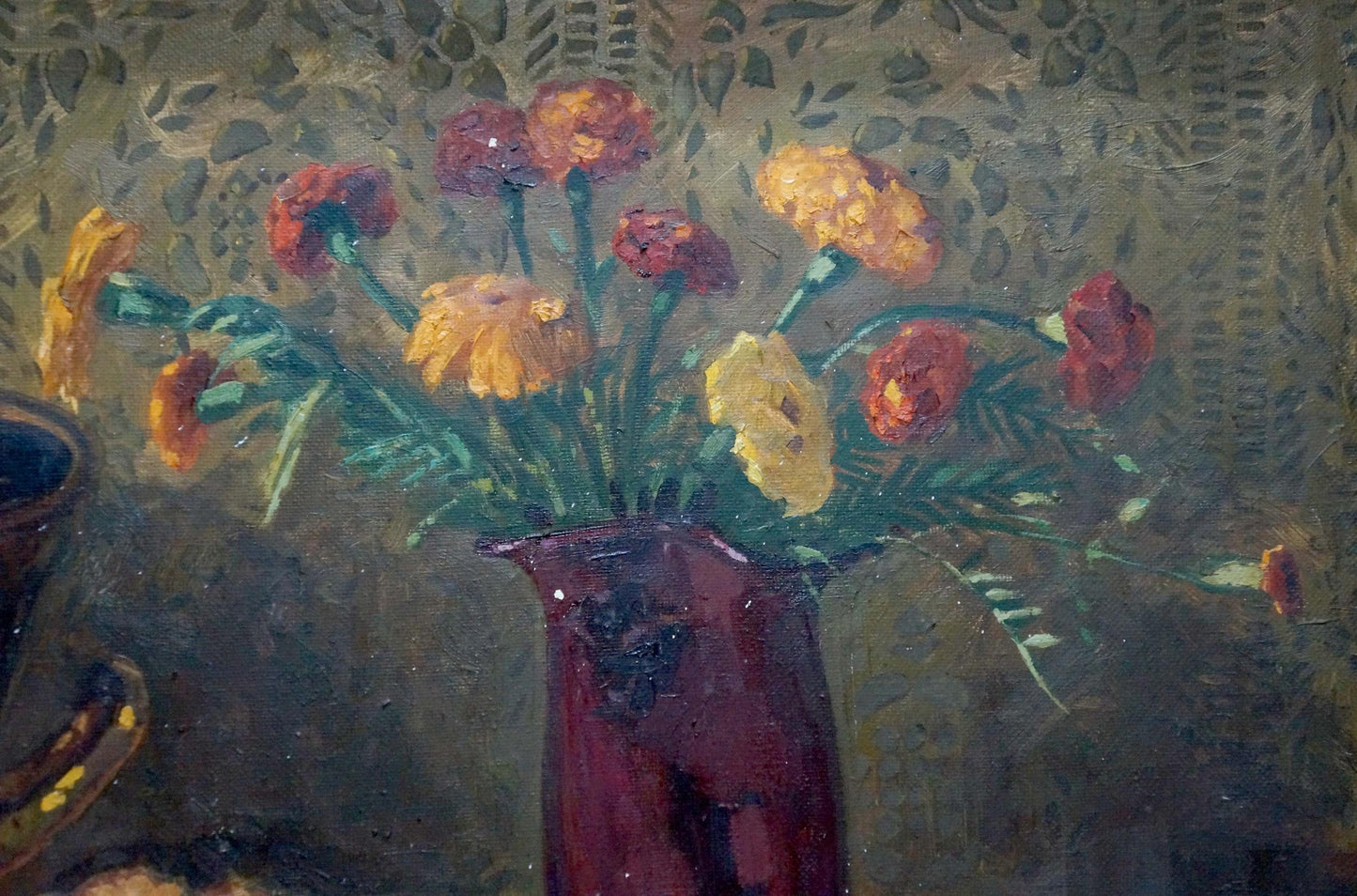 Oil painting Food on the table Ozernikov Vladimir Borisovich