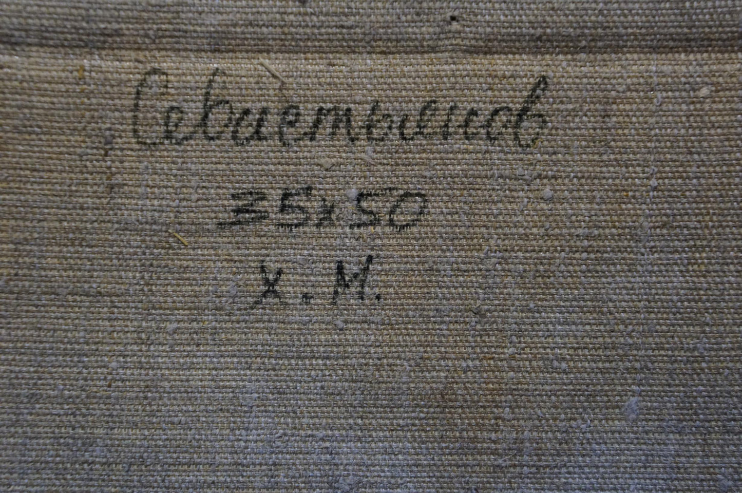 Oil painting Cows on the lawn Sevastyanov Viktor Grigorievich