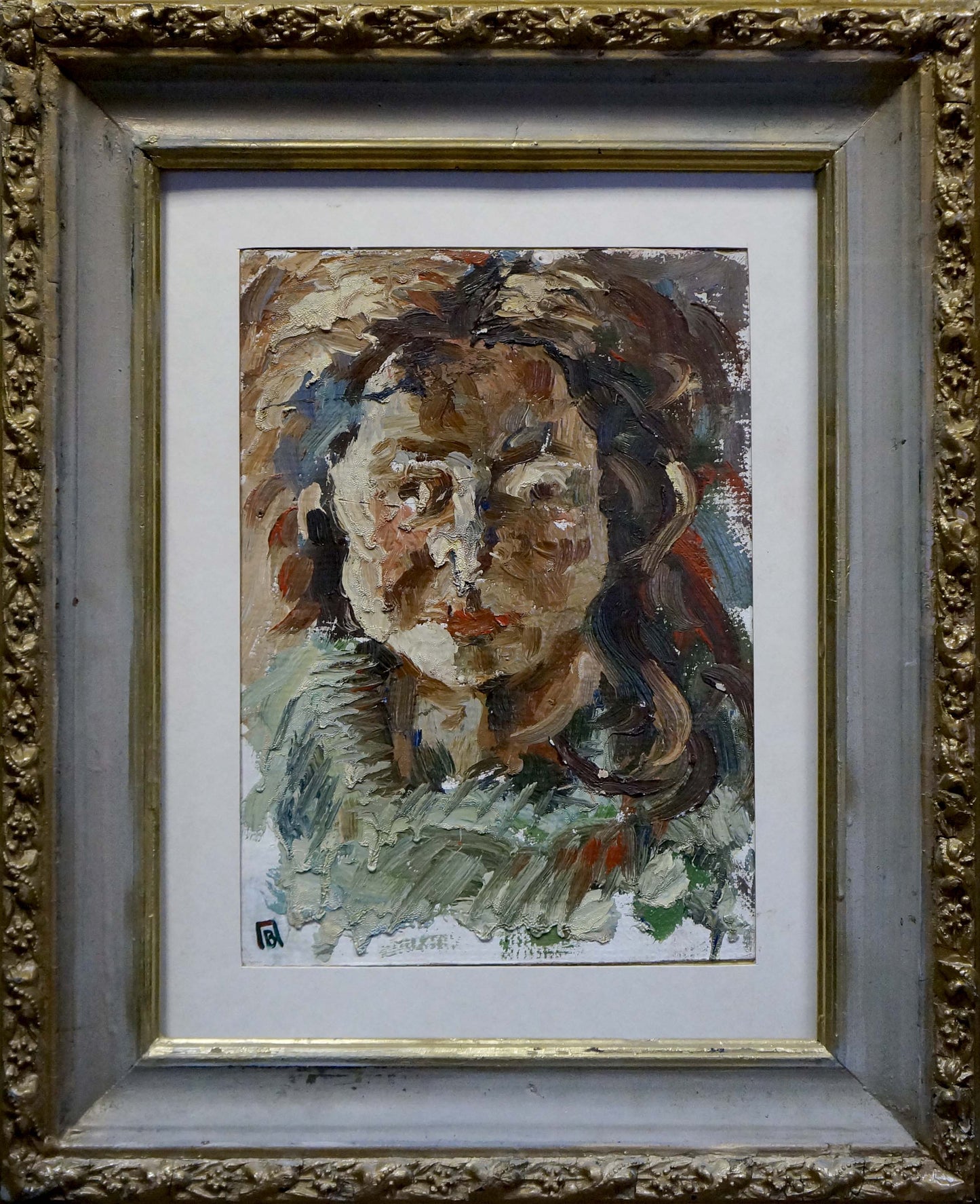 Oil painting Portrait of a woman Pavlov Victor Anatolievich