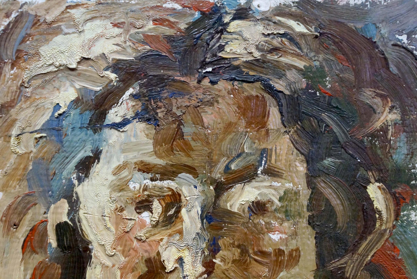 Oil painting Portrait of a woman Pavlov Victor Anatolievich